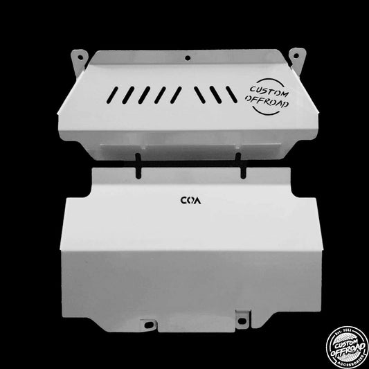 Bash Plates Suited For Ford Ranger – PJ & PK Full Kit 4 Piece