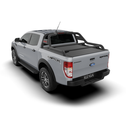 HSP Load Bar Suits Roll R Cover S3.5 (extended sports bar/ Armour Bar) on a Ranger/Raptor PX