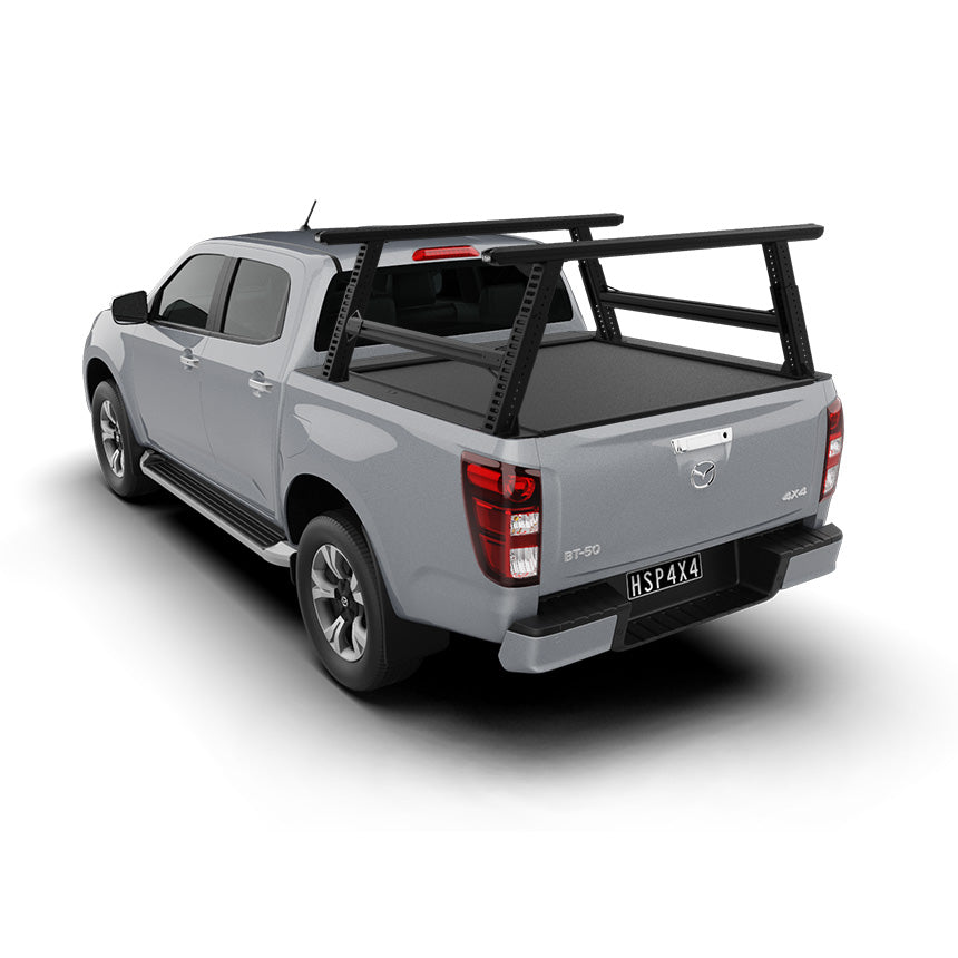 HSP Load Rack Pro Ladder Rack suits Mazda Bt50 TF 2020+ Suits Roll R Cover S3.5 - Full set (Front & Rear Legs + Joiner Bar)