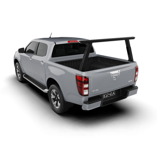 HSP Load Rack Pro Ladder Rack suits Mazda Bt50 TF 2020+ Fits Dual Cab Tub - Rear Leg Only