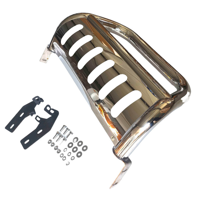 Stainless Steel Front Nudge Bumper Bar Grille Guard Fit For Toyota Rav4 2006-2012