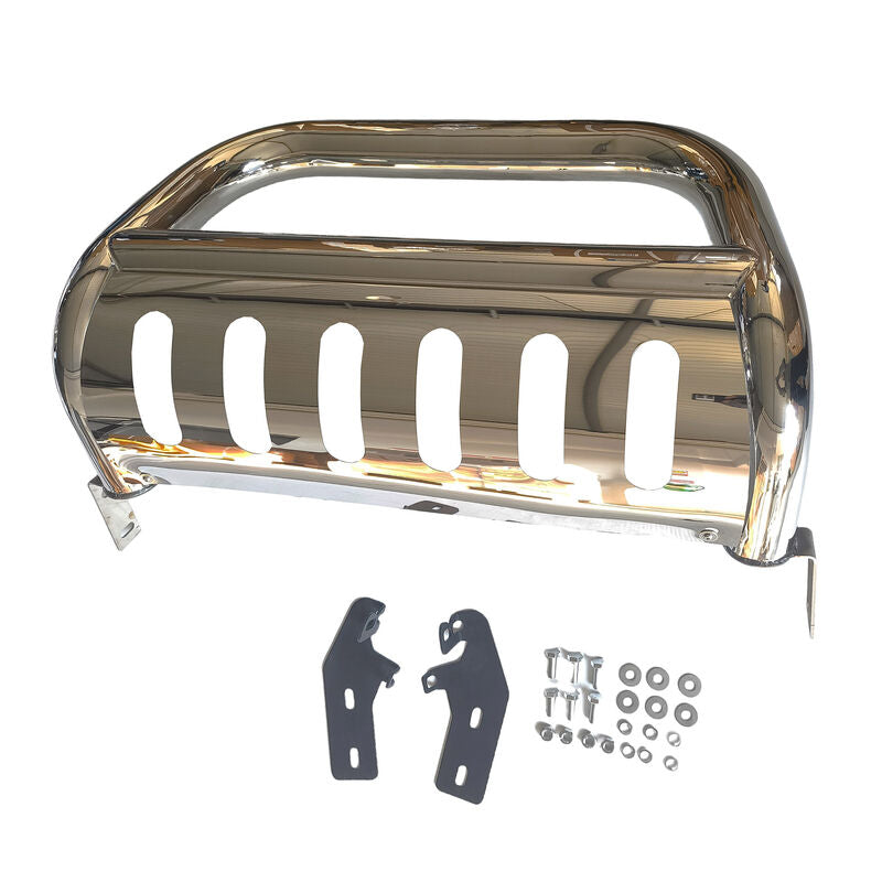 Stainless Steel Front Nudge Bumper Bar Grille Guard Fit For Toyota Rav4 2006-2012