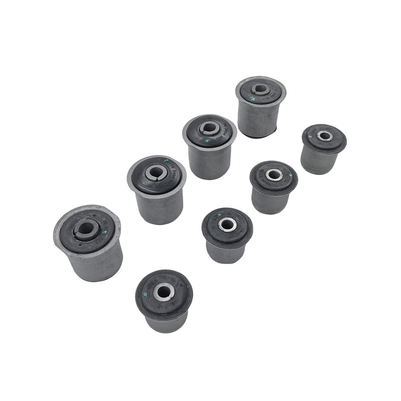 8 x Rear Upper + Lower Control Arm Bushes Suspension Bush Fit For Jeep Wrangler TJ 1997-2006