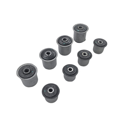 8 x Rear Upper + Lower Control Arm Bushes Suspension Bush Fit For Jeep Wrangler TJ 1997-2006