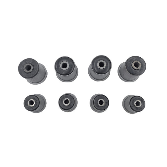 8 x Rear Upper + Lower Control Arm Bushes Suspension Bush Fit For Jeep Wrangler TJ 1997-2006
