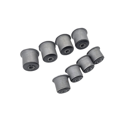8 x Rear Upper + Lower Control Arm Bushes Suspension Bush Fit For Jeep Wrangler TJ 1997-2006