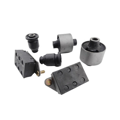 Bush Kit Front Control Arm Lower Inner Outer Fit For Ford Escape BA ZA ZB For Mazda Tribute CU YU 2001-2006
