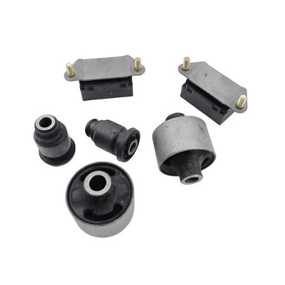 Bush Kit Front Control Arm Lower Inner Outer Fit For Ford Escape BA ZA ZB For Mazda Tribute CU YU 2001-2006