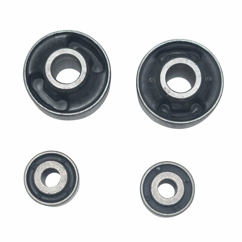 4 PCS New Front Lower Control Arm Bushes Fit For Subaru Outback BL BP BR BS