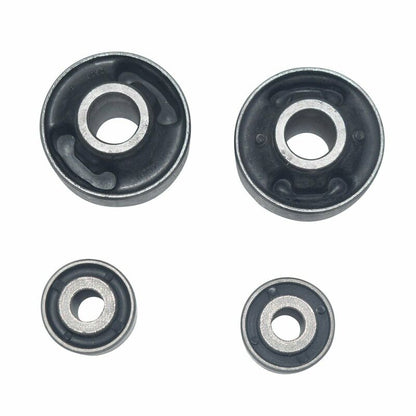 4 PCS New Front Lower Control Arm Bushes Fit For Subaru Outback BL BP BR BS