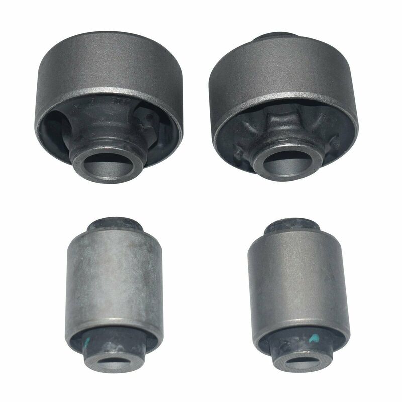 4 PCS New Front Lower Control Arm Bushes Fit For Subaru Outback BL BP BR BS