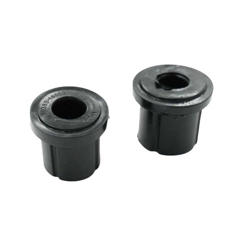 24 Pcs Front & Rear Rubber Shackle Bushes Fit For Toyota Landcruiser FJ75 HJ75 FZJ75 HZJ75 4X4 1984-1999