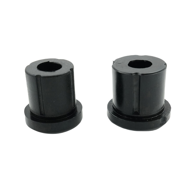 24 Pcs Front & Rear Rubber Shackle Bushes Fit For Toyota Landcruiser FJ75 HJ75 FZJ75 HZJ75 4X4 1984-1999