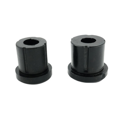 24 Pcs Front & Rear Rubber Shackle Bushes Fit For Toyota Landcruiser FJ75 HJ75 FZJ75 HZJ75 4X4 1984-1999