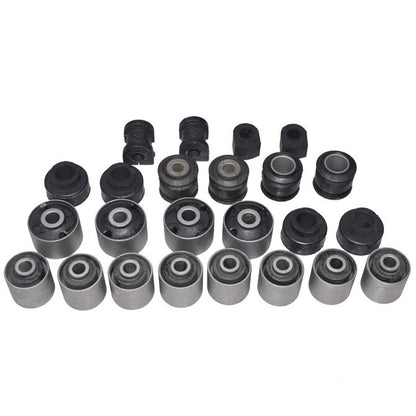 Front + Rear Full Suspension Bush Kit Fit For Nissan Patrol GQ Y60 GU Y61 With Sway Bar Mount Bushes