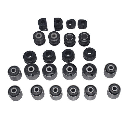 Front + Rear Full Suspension Bush Kit Fit For Nissan Patrol GQ Y60 GU Y61 With Sway Bar Mount Bushes