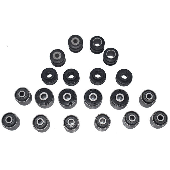 Front + Rear Full Suspension Arm Bush Kit Fit For Nissan Patrol GQ Y60 GU Y61