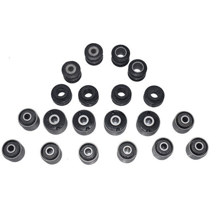 Front + Rear Full Suspension Arm Bush Kit Fit For Nissan Patrol GQ Y60 GU Y61