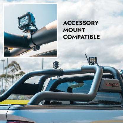 HSP Armour Bar Suits Dual Cab Navara D23 - 2021+