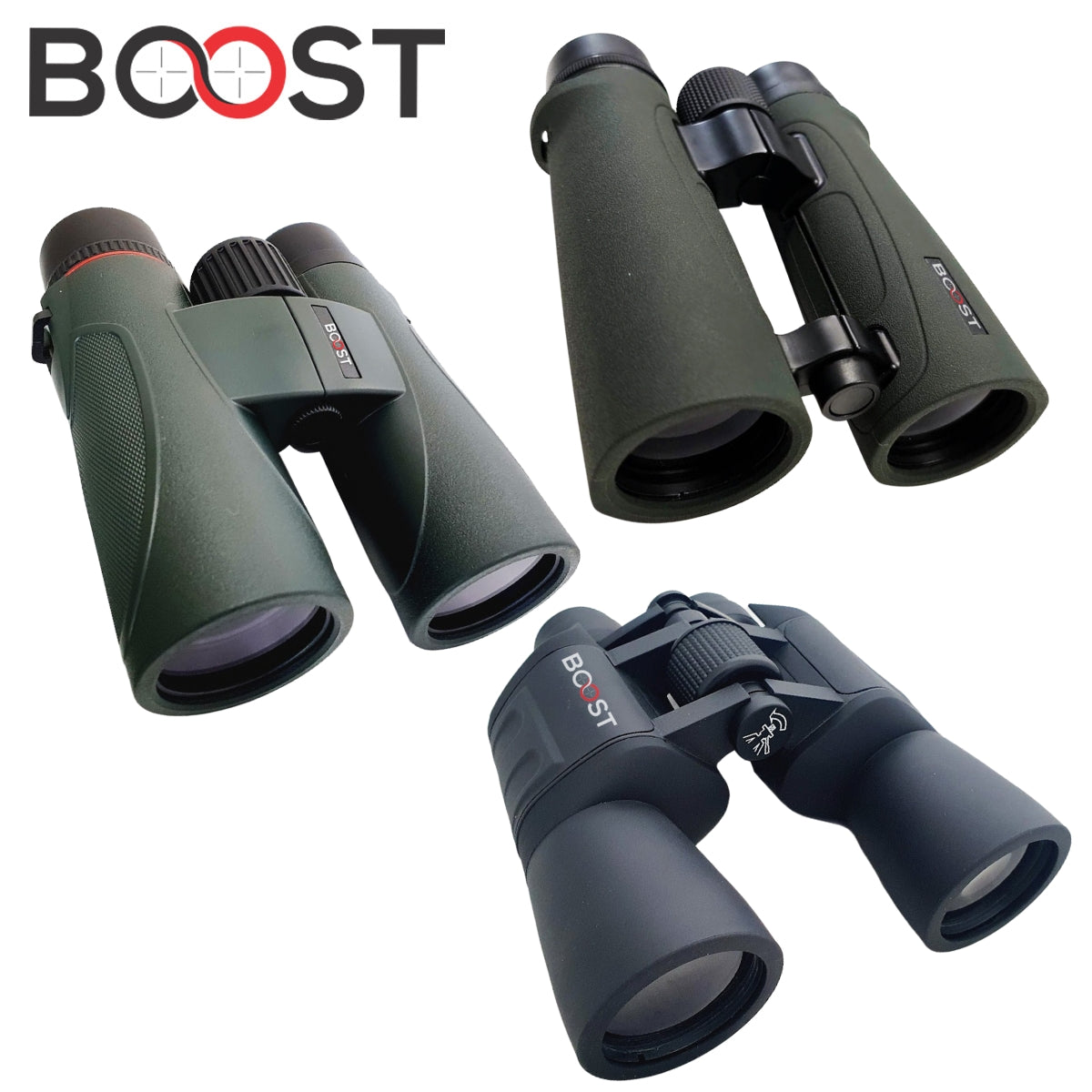 Boost Binoculars Sample Pack