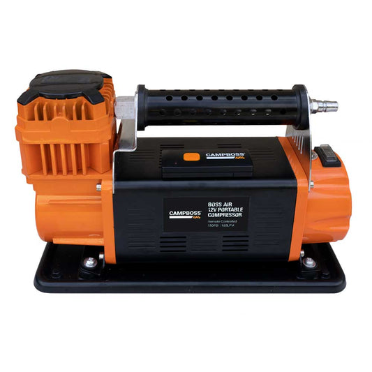 BOSS AIR COMPRESSOR WITH REMOTE CONTROL