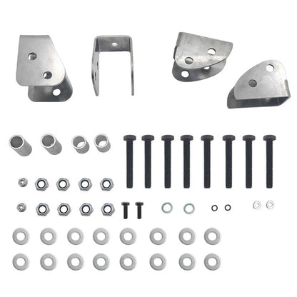 2” Lift Kit Brackets Fit For CFMoto UFORCE 800 2024
