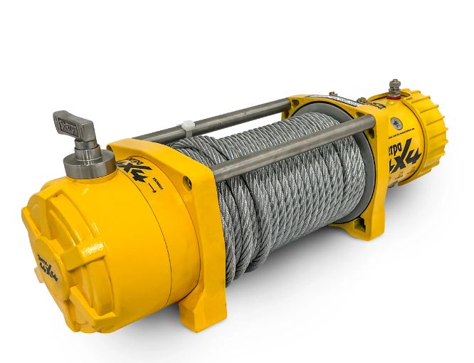 SW12V10LB28SC 12V 10,000lb, 28m cable - Sherpa Winches