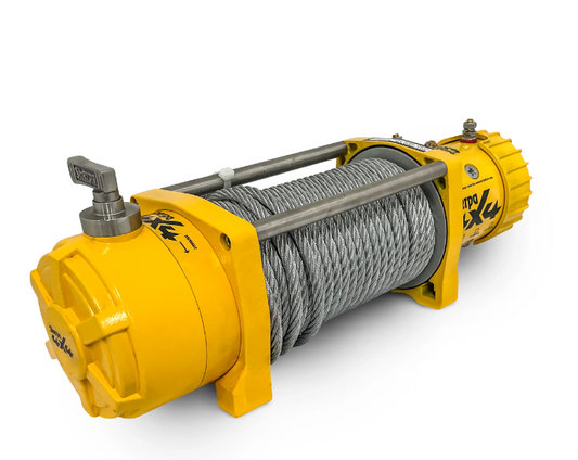 SW24V17LB28SR 24V 17,000lb, 28m rope - Sherpa Winches