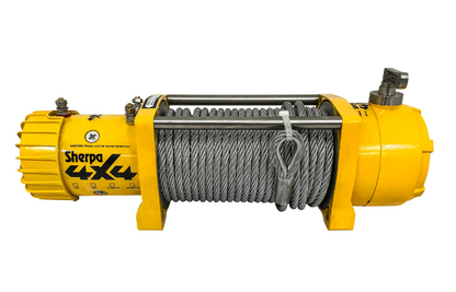 SW12V10LB28SC 12V 10,000lb, 28m cable - Sherpa Winches