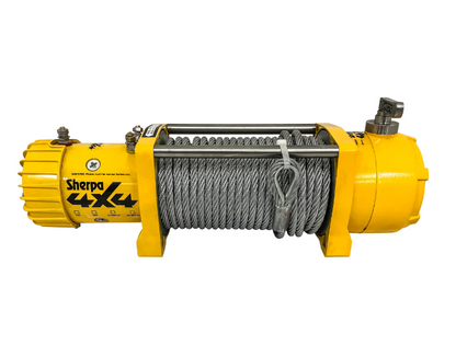 SW12V17LB45SC 12V 17,000lb, 45m cable - Sherpa Winches