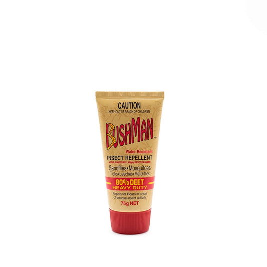 BUSHMAN ULTRA GEL 75GM 80% DEET