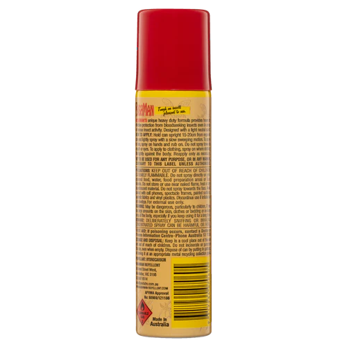 BUSHMAN AEROSOL 60GM 40% DEET