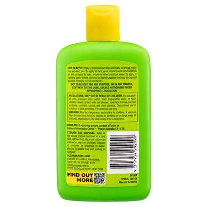 BUSHMAN FRAGRANCE & ALCOHOL FREE LOTION 175ML (with sunscreen)