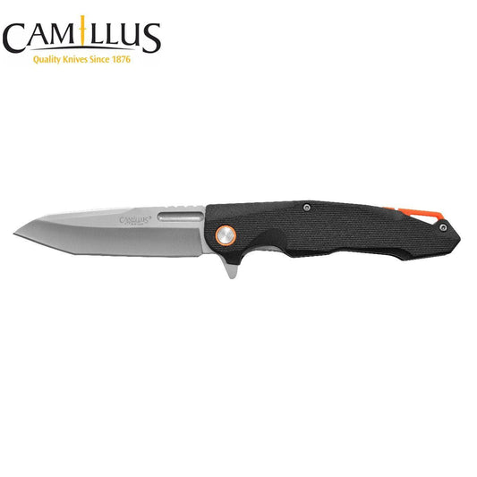 Camillus Regent Black Pocket Knife