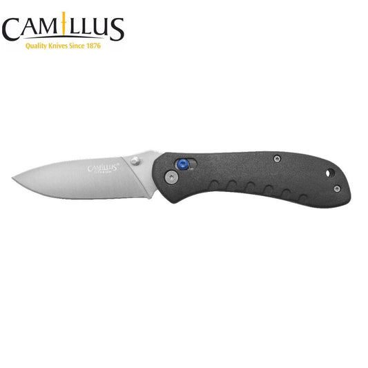 Camillus Rovax Black Pocket Knife