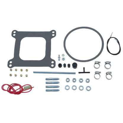 Manual Choke 4 Barrel Carburetor Fit For Edelbrock Model 1404 500CFM 1404-500