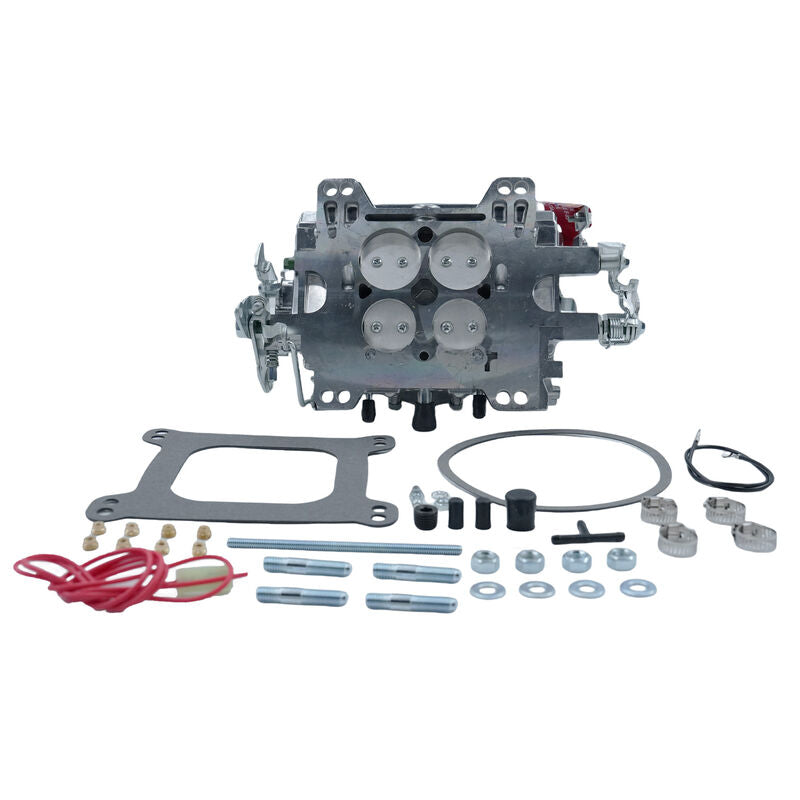 Manual Choke 4 Barrel Carburetor Fit For Edelbrock Model 1404 500CFM 1404-500