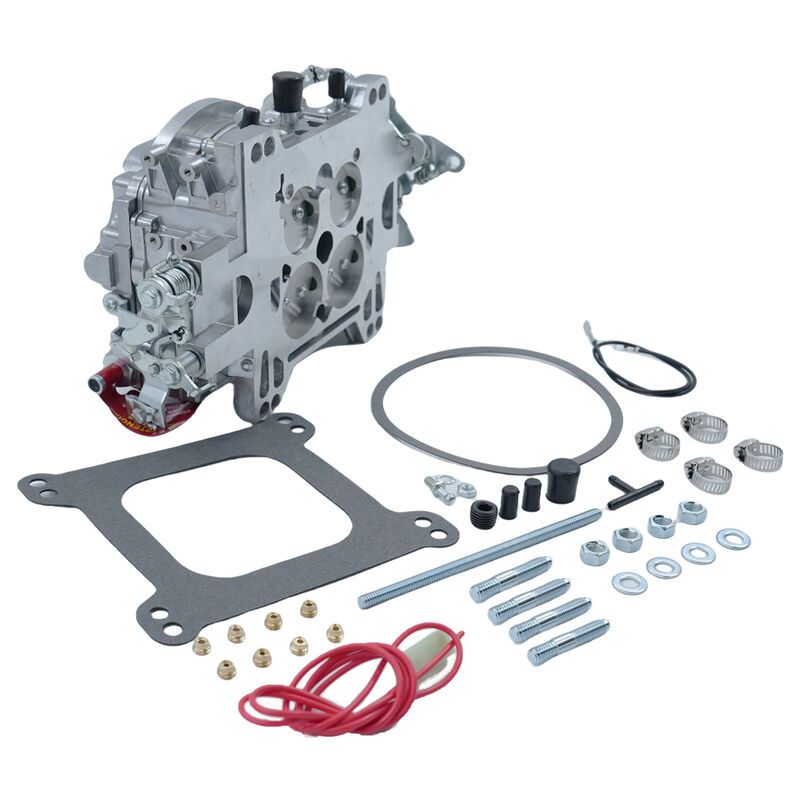 Manual Choke 4 Barrel Carburetor Fit For Edelbrock Model 1404 500CFM 1404-500