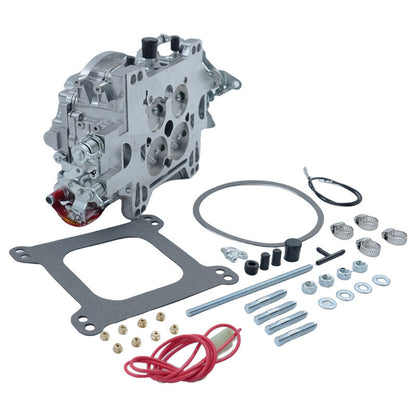 Manual Choke 4 Barrel Carburetor Fit For Edelbrock Model 1404 500CFM 1404-500