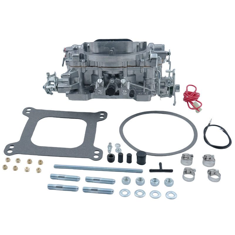 Manual Choke 4 Barrel Carburetor Fit For Edelbrock Model 1404 500CFM 1404-500