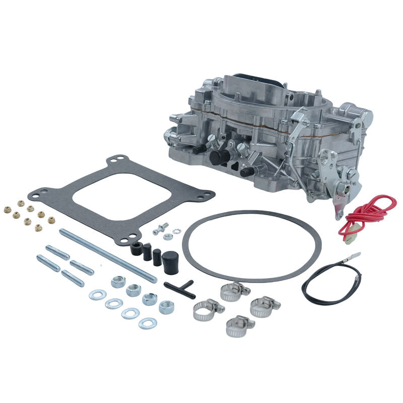 Manual Choke 4 Barrel Carburetor Fit For Edelbrock Model 1404 500CFM 1404-500