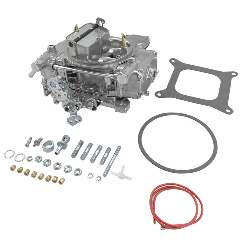 4 Barrel Carburetor 600 CFM Manual Choke 0-1850S Fit For Holley 4160