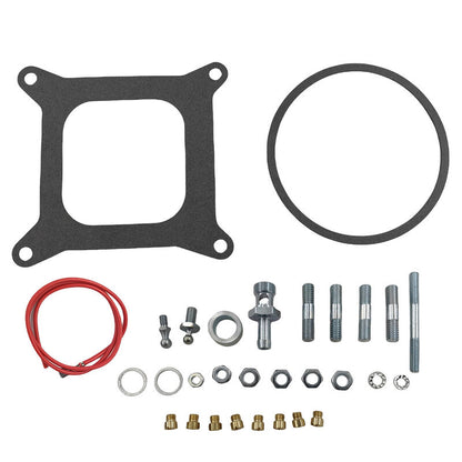 4 Barrel Carburetor 600 CFM Manual Choke 0-1850S Fit For Holley 4160