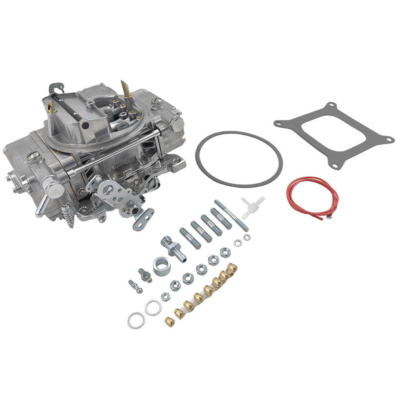 4 Barrel Carburetor 600 CFM Manual Choke 0-1850S Fit For Holley 4160