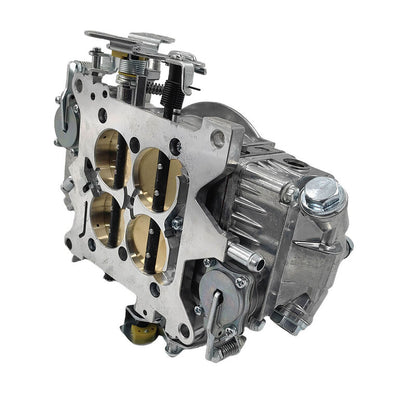 Carburetor For 4 Barrel Double Pumper Race 650 CFM Metal BR-67199