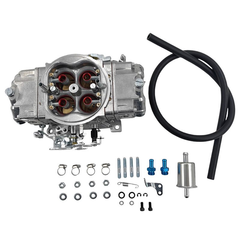 Carburetor For 4 Barrel Double Pumper Race 650 CFM Metal BR-67199