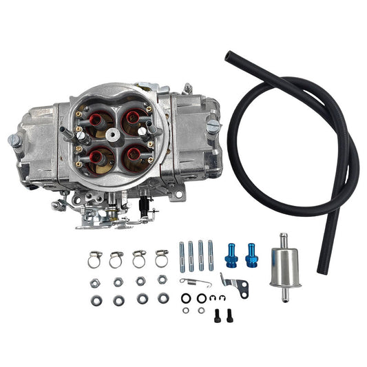 Carburetor For 4 Barrel Double Pumper Race 650 CFM Metal BR-67199