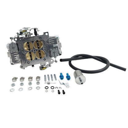 Carburetor For 4 Barrel Double Pumper Race 650 CFM Metal BR-67199