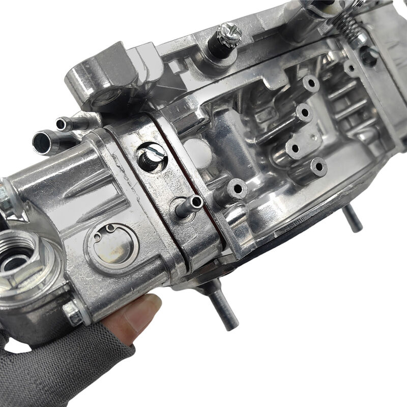 Carburetor For 4 Barrel Double Pumper Race 650 CFM Metal BR-67199