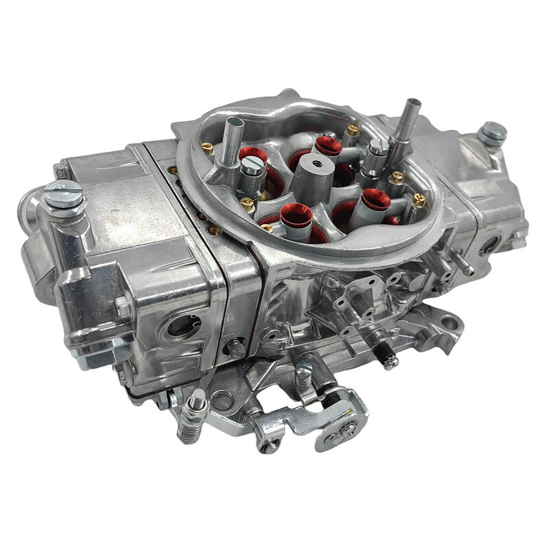 Carburetor For 4 Barrel Double Pumper Race 650 CFM Metal BR-67199